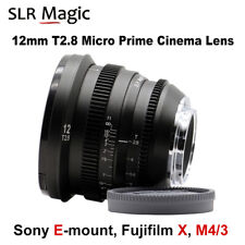 SLR Magic 12mm T2.8 Ultra