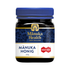 Manuka Health Manuka Honig MGO 400+ - 250g aus Neuseeland MHD:01.2028
