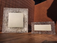 2x Hübsche funkelnde Decken/Wandlampen,  RARITÄT 