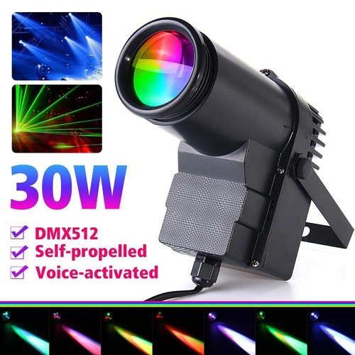 30w led bühnenlicht pinspot - bühnenlicht,