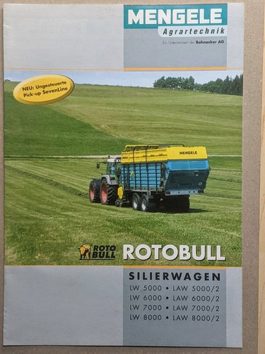 Mengele rotobull silierwagen - rotobull,