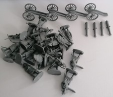 1/72 Modellbau, Napoleonic Figuren "Austria" Konvolut #3, ohne Karton