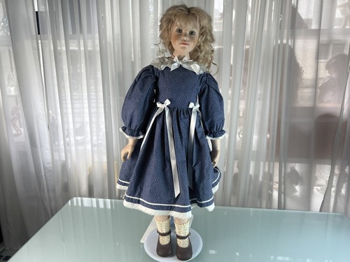 Künstlerpuppe puppe hildegard - puppe,