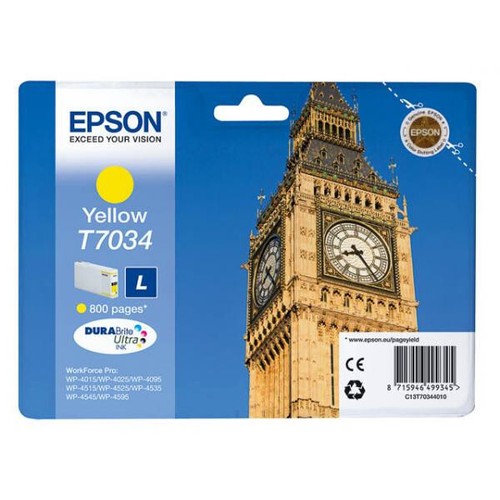 Original epson t7034 - t7034, gelb