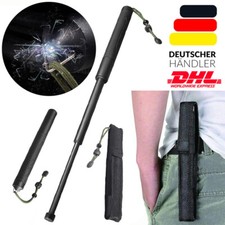 22” Teleskopstange Teleskopstöcke Telescopic Rod Stahl Wanderstock Einstellbar