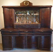 Original TIELSA Buffetschrank Gelsenkirchener Barock