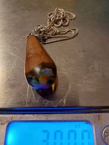 Black opal orgonit holz - ,