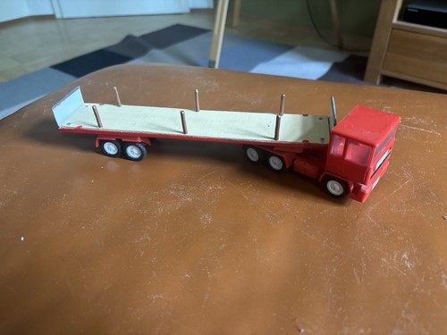 Ddr spielzeugauto bison lkw - ddr,