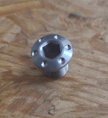 Titan schraube shimano - schraube, f.
