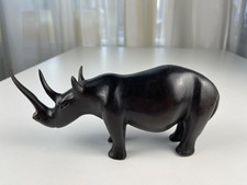 Sammler Holz Figur Ebenholz