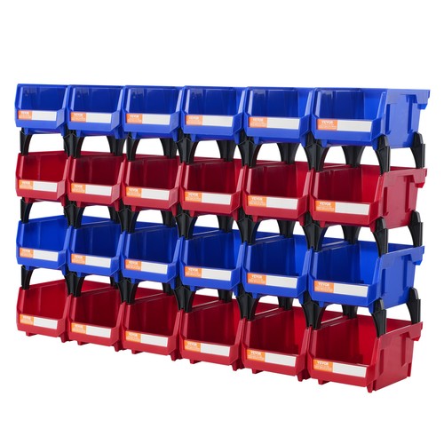 Vevor 24er set - 24er-set, sichtlagerboxen