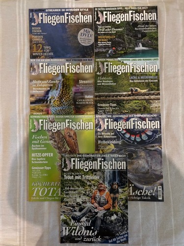 Zeitschrift fliegenfischen - zeitschrift, "fliegenfischen"