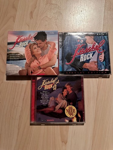 Kuschelrock sammlung 3 - kuschelrock,
