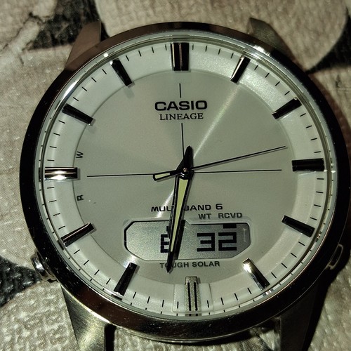 Casio lineage lcw - lineage, titan