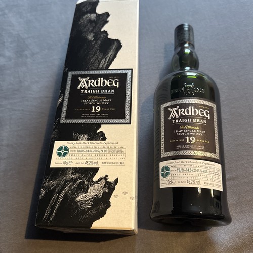 Ardbeg traigh bhan jahre - 19,