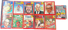 11 x TIME EUROPE 1979 u. a