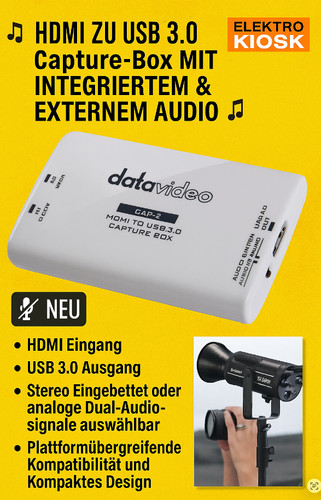 Datavideo cap hdmi zu - datavideo,