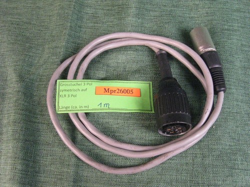 Stk 3pol m - 1, adapter