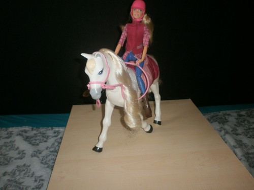 Barbie pferd traumpferd - pferd, mit
