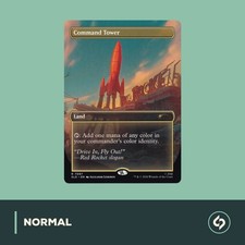 MTG | Command Tower | SECRET