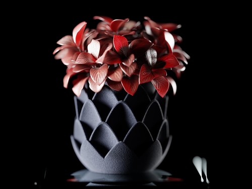 Blumentopf moderner - blumentopf,