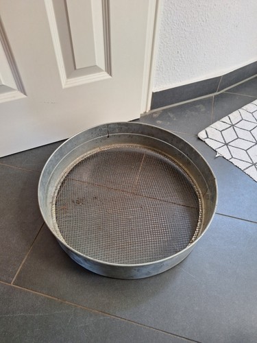 Erdsieb aluminium alu sieb - aluminium,