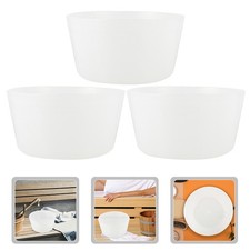  3 Pcs Saunakübel Einsatz Saunazubehor Badezubehör Dampfbadzubehör