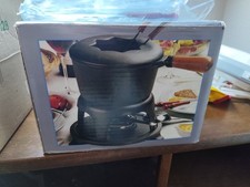 Schwerer Fondue Topf