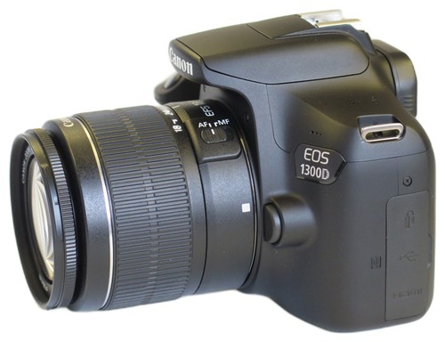 Canon eos 1300d kit mit - canon,