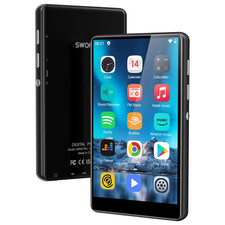 Mp3-Player Für Android Mit Bluetooth Und WLAN, 4,0-Zoll-Voll-Touchscreen, Integr