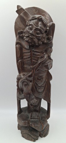 Antike chinesische holz figur - antike,