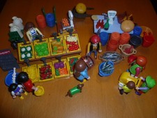 Playmobil marktstand stand mit - marktstand,