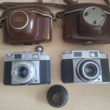 2 x analoge Kameras Zeiss Ikon