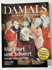 Damals Nr. 08 2013   "Mit Wort