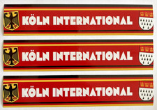 Köln international aufkleber - köln,