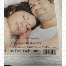 FMP Matratzenmanufaktur Orthopädisches Nackenstützkissen Kissen 70x36x8,5cm