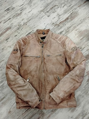 Motorradjacke helstons leder - motorradjacke,