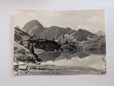 Ansichtskarte Seealp-See bei Oberstdorf 