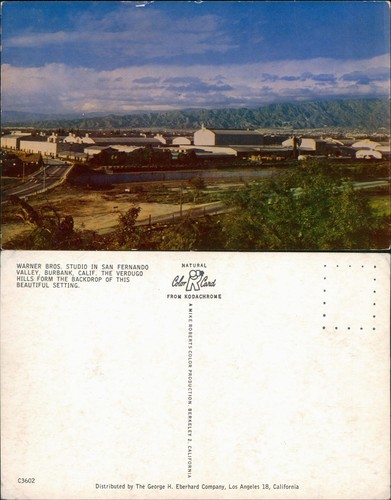 San fernando california warner - california,