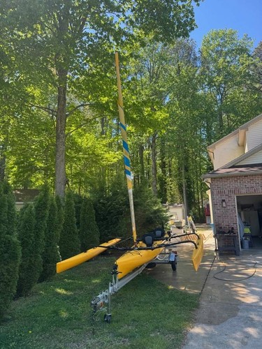 Hobie tandem island kayak - tandem, with
