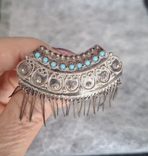 Antike Brosche Böhmen Gablonz