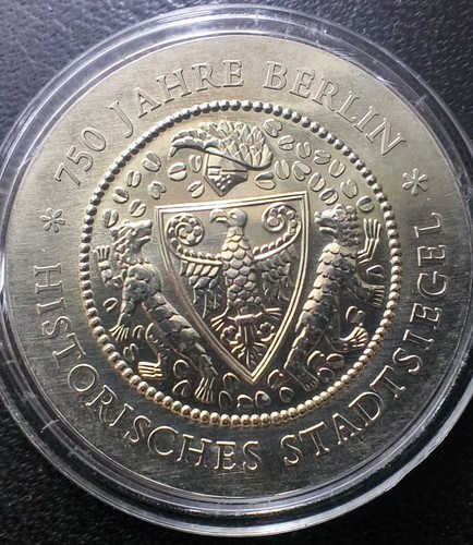 Ddr mark 1987 750 jahre - 1987, "750