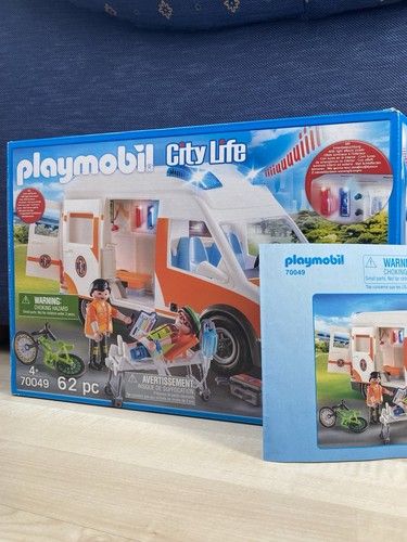 Playmobil city life 70049 - life,