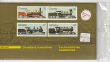 kanada Dampflokomotiven