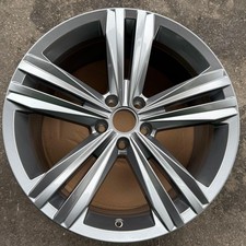 1 X ORIGINAL 19" ALUFELGE VW