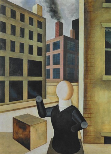 George grosz ohne - george, titel