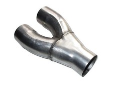 Y-Rohr universal Auspuff Rohr