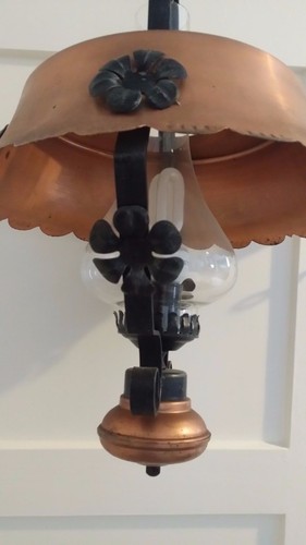 Alte deckenlampe - alte,