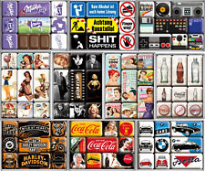 Nostalgic Art Magnet Sets