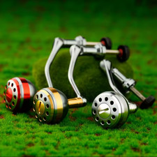 Angelrolle Griff Kurbel Kipphebel Kurbel Ersatzteil Metall Spinning Reel